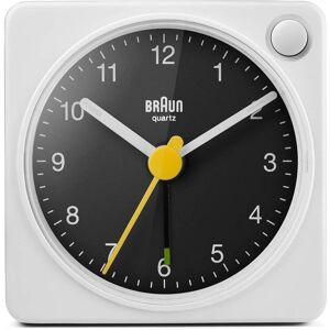 Braun Classic Bc02xbw Rejse Vækkeur - Hvid