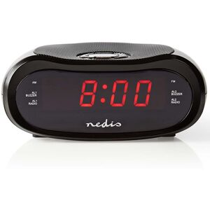 Nedis Clockradio Med Vækkeur - 0,6