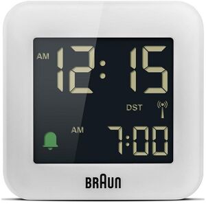 Braun Classic Bc08w-Dcf Vækkeur - Hvid