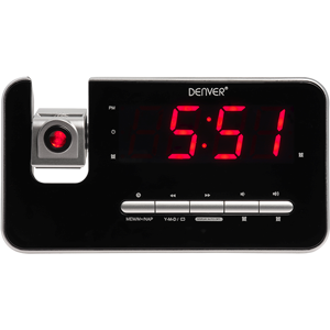 Denver Crp-618 Clock Radio - Sort