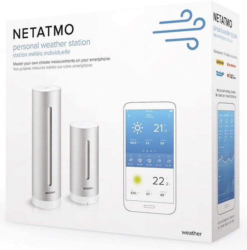 Netatmo Smart Vejrstation