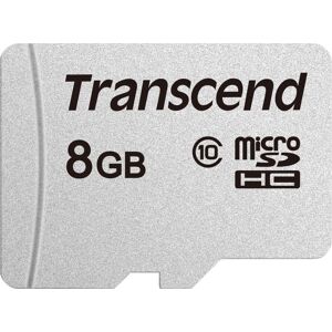 Transcend 300s Micro Sdhc - 8 Gb - Class 10