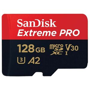 SanDisk Extreme Pro Micro Sdxc - 128 Gb - Uhs-I A2