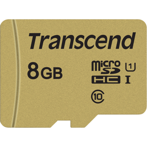 Transcend 500s Microsdhc/sdxc - R95/w60 - 8 Gb