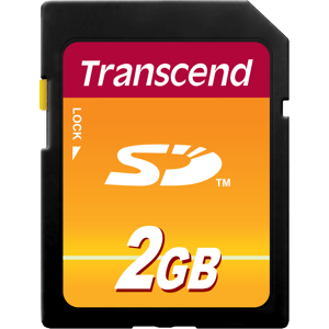 Transcend Secure Digital Sd 45x - 2 Gb