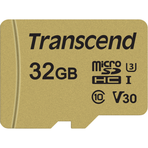 Transcend 500s Microsdhc/sdxc - R95/w60 - 32 Gb