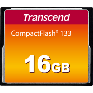 Transcend - Cf 133x Mlc R50/w20 - 16gb