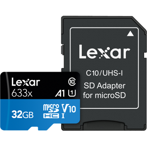 Lexar High-Performance 633x Microsdhc/sdxc - R95/w20 - 32gb