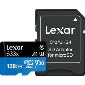 Lexar High-Performance 633x Microsdhc/sdxc - R95/w45 - 128gb