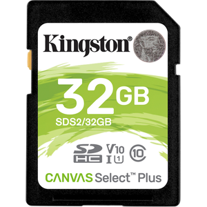 Kingston Canvas Select Plus Sdhc Kort - 32 Gb - Class 10