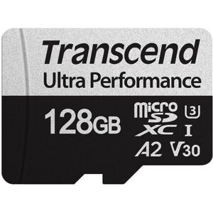 Transcend 340s Micro Sdxc - U3 - A2 - V30 - 128gb