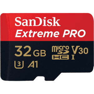 SanDisk Extreme Pro Micro Sdxc - 32 Gb - Uhs-I A1 - Class 10