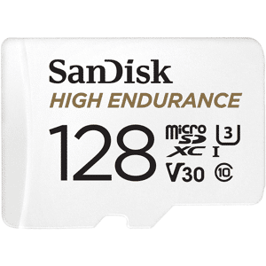 SanDisk High Endurance Micro Sdxc - 128 Gb - Class 10