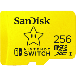 SanDisk Nintendo Switch Micro Sdxc - 256 Gb