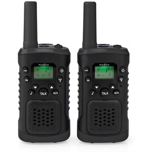 Nedis Walkie Talkie - 6 Km Rækkevidde