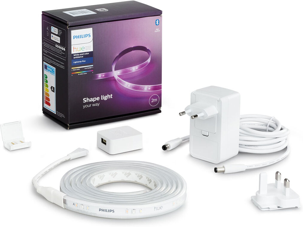 Philips Hue Lightstrip Plus V4 - 2 M - Startpakke