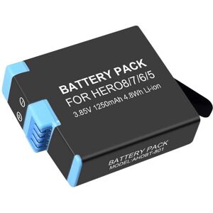 Gopro Hero 5/6/7/8 Batteri - Ahdbt-801