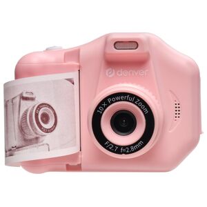 Denver Print Kamera Til Børn - Selfie Linse - Pink