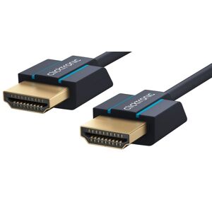 ClickTronic 2.0 Hdmi Kabel - 4k/60hz - Ultra Slim - 3 M