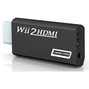 Nintendo Wii Hdmi Adapter - Sort