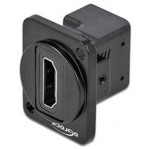 Delock D-Type Modul (Xlr-Stik Port) - Hdmi 90° Stik