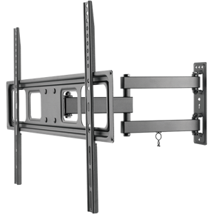 Standard Tv Vægbeslag - Med 2 X Drejearm - 37-70