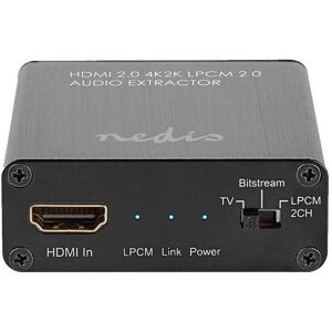 Nedis Hdmi 4k 60hz Extractor