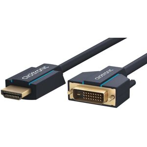 ClickTronic Dvi - Hdmi Kabel - 3 M