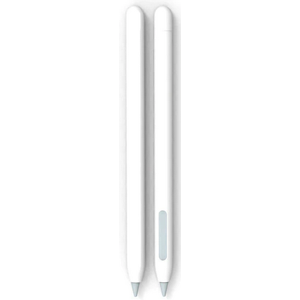 Cover Til Apple Pencil 1/2 - Silikone - Hvid