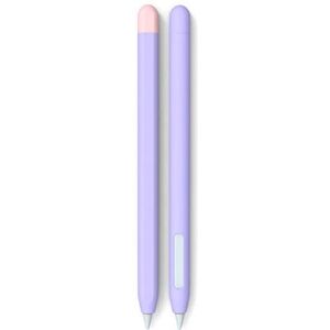 Cover Til Apple Pencil 1/2 - Silikone - Lilla