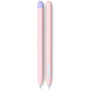 Cover Til Apple Pencil 1/2 - Silikone - Pink