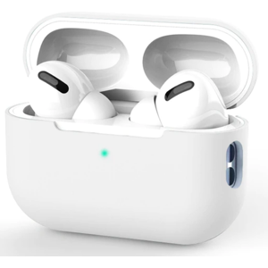 Apple Airpods Pro 2 Gen. Silikone Cover - Hvid