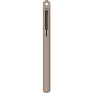 Cover Til Apple Pencil 2 - Silikone - Brun