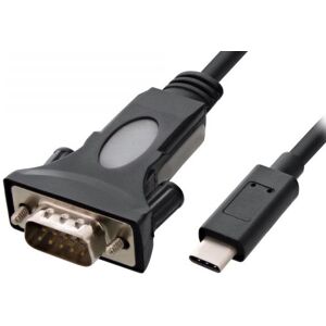 Usb-C Til Seriel Rs232 Adapter Kabel + Adapter - 1.8 M