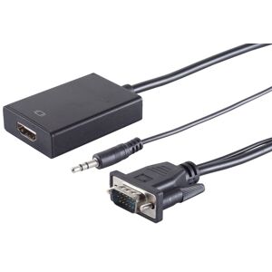 Vga Til Hdmi Converter Kabel - 0.3 M