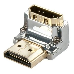 Lindy Vinklet Hdmi Han / Hdmi Hun 90° Adapter - High End