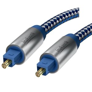 Inakustik Premium Optisk Toslink Kabel - 5 M