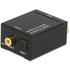 Delock Analog Phono Til Digital Aktiv Converter