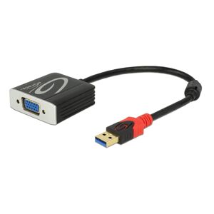 Delock Usb-A 3.0 Han Til Vga Hun Adapter - 20 Cm