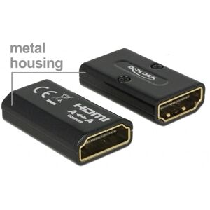 DeLOCK Hdmi Hun Til Hdmi Hun 4k Adapter