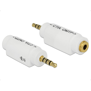 Delock - Iphone/ipad Til Standard Minijack Headset Adapter