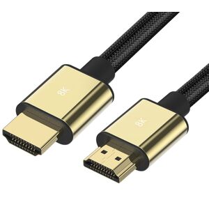 Ultra High Speed Hdmi 2.1 Gold Kabel - 8k / 60 Hz - 5 M