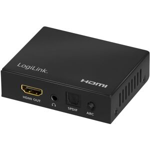 Logilink Hdmi Lyd Extractor - 4k 60hz - Sort