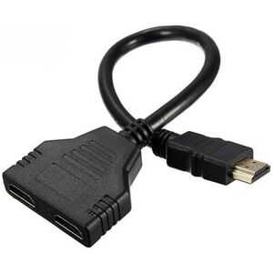 Hdmi Splitter - 30 Cm - Guldbelagt