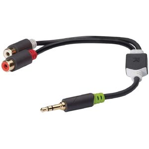 Nedis High Quality 3.5mm Minijack Han / 2 X Rca Phono Hun 0.2