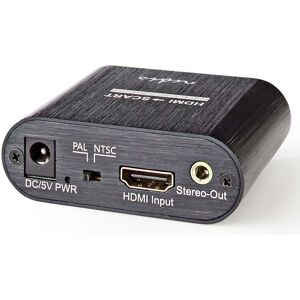 Nedis Hdmi Til Scart Converter - Antracit