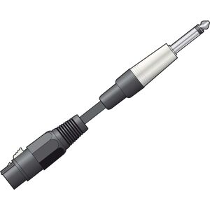 High Quality Xlr Hun Til Jack Mono Kabel - 6 M