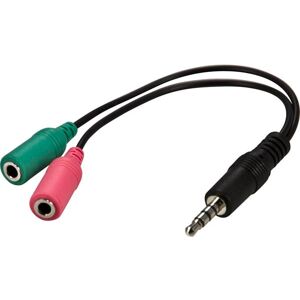 Minijack Headset Adapter - Laptop