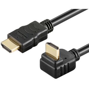 High Speed 90° Vinklet Hdmi Kabel - 5 M