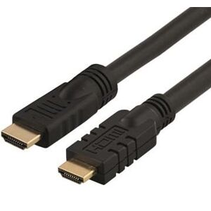 Aktivt High Speed Hdmi Kabel - Sort - 25 M